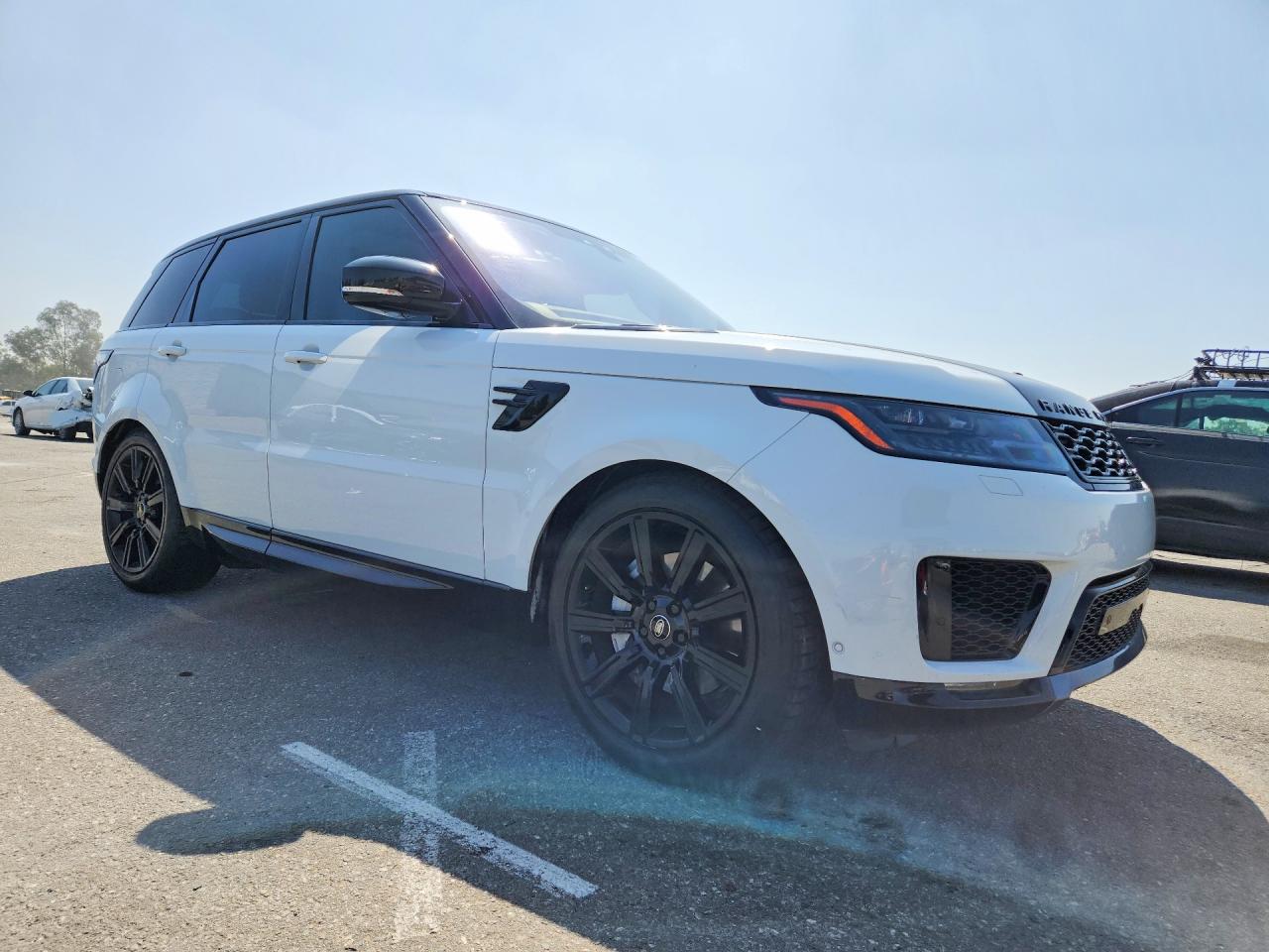 2021 LAND ROVER RANGE ROVER SPORT HSE SILVER EDITION — снимка 4