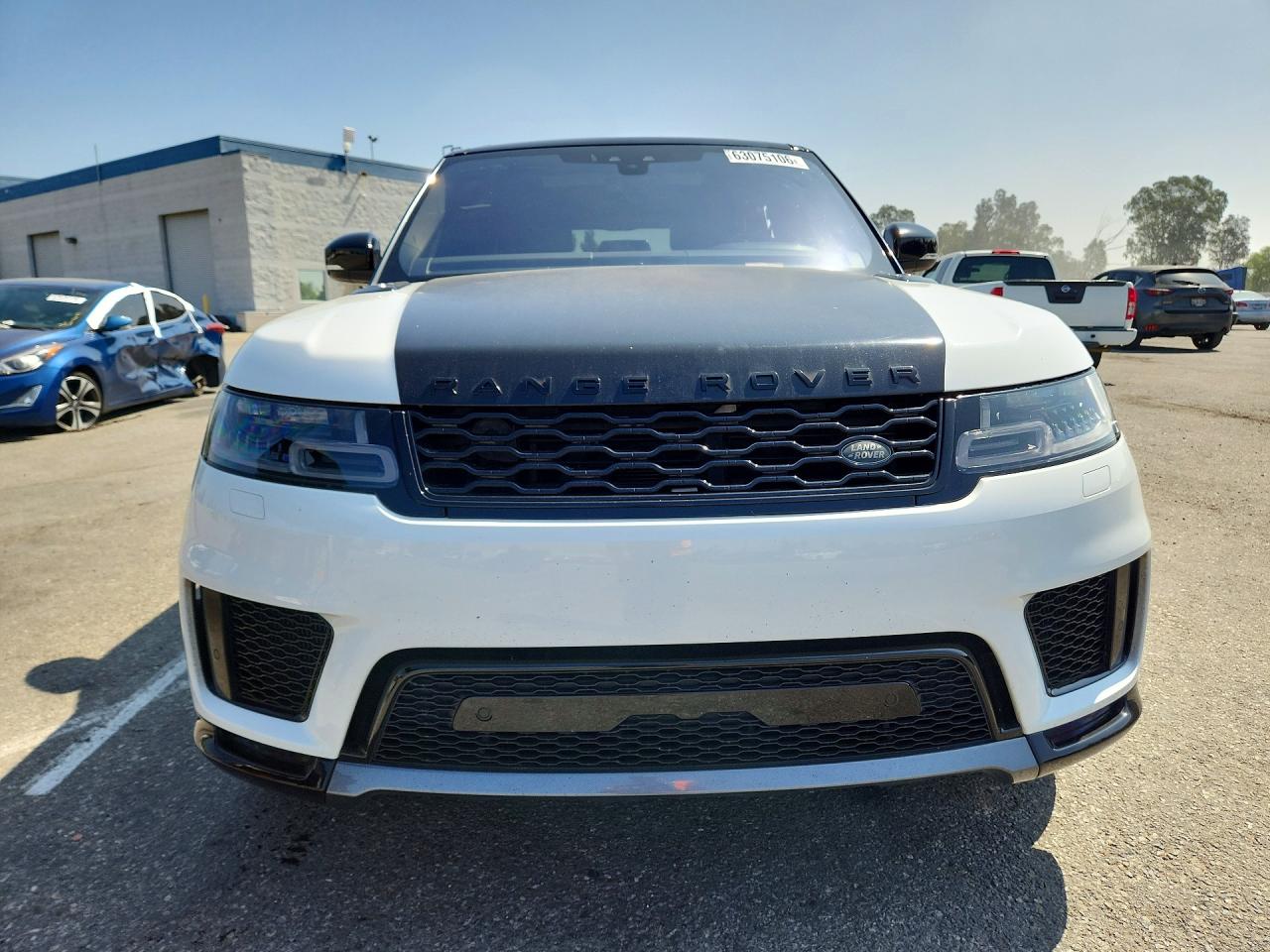 2021 LAND ROVER RANGE ROVER SPORT HSE SILVER EDITION — снимка 5