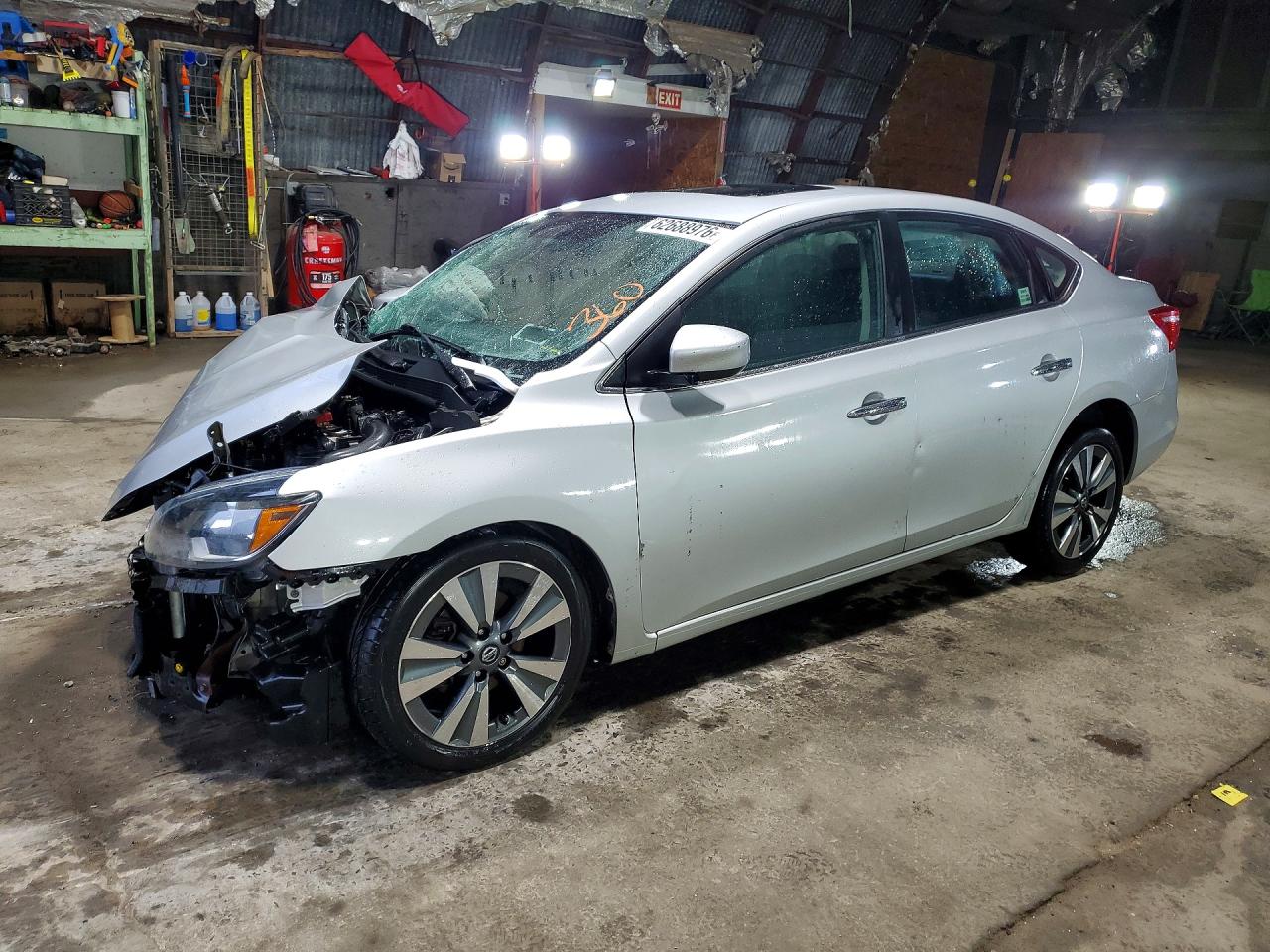 2019 NISSAN SENTRA SV