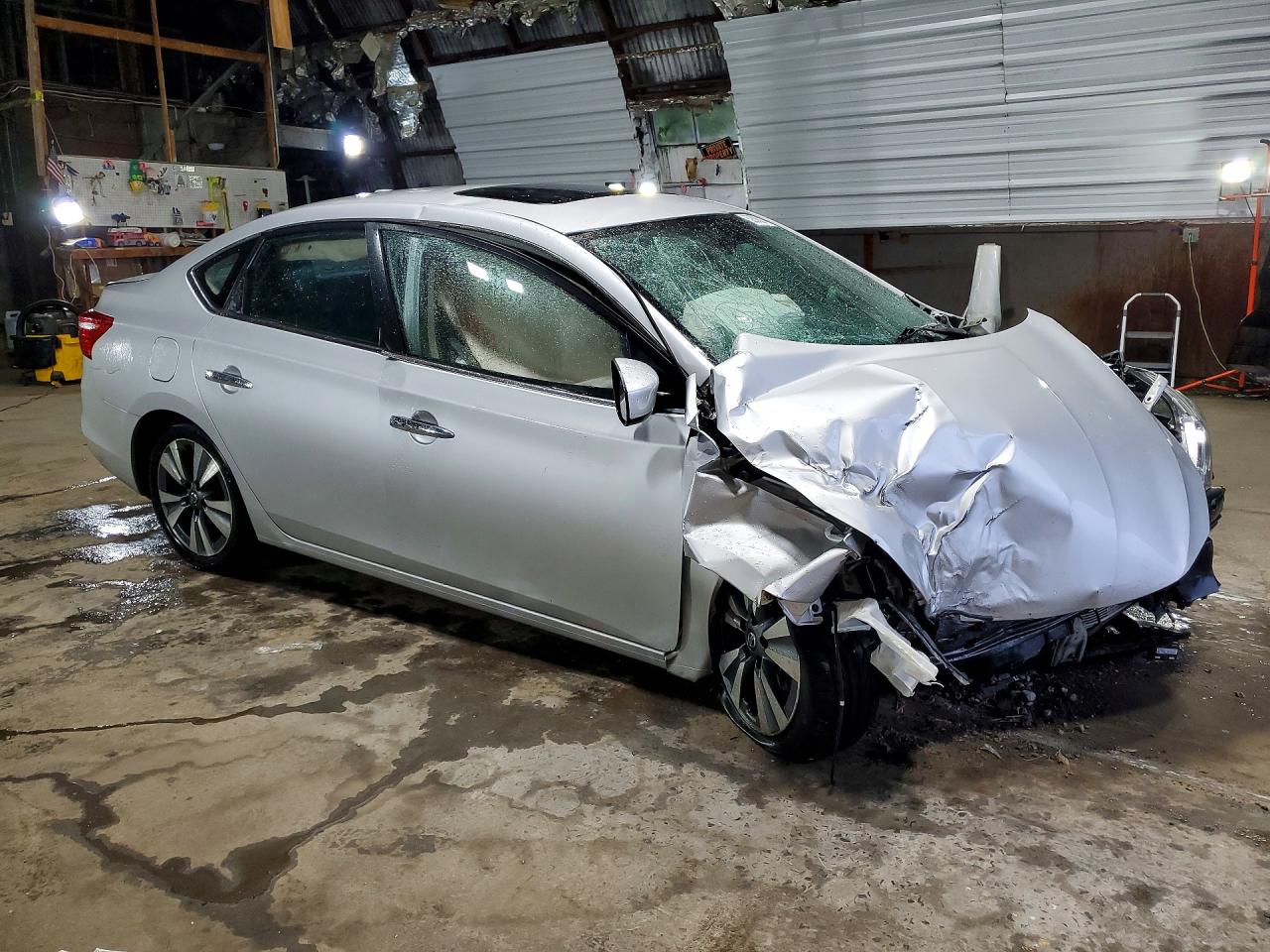 2019 NISSAN SENTRA SV — снимка 4