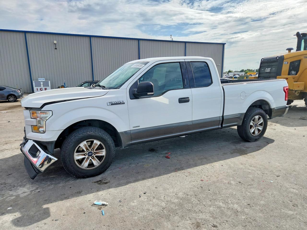 2017 FORD F150 SUPER CAB