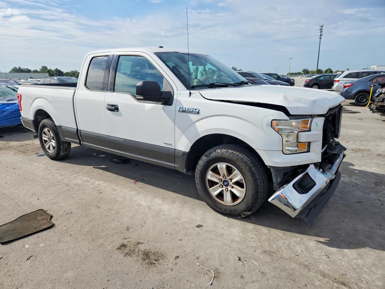 2017 FORD F150 SUPER CAB — снимка 4