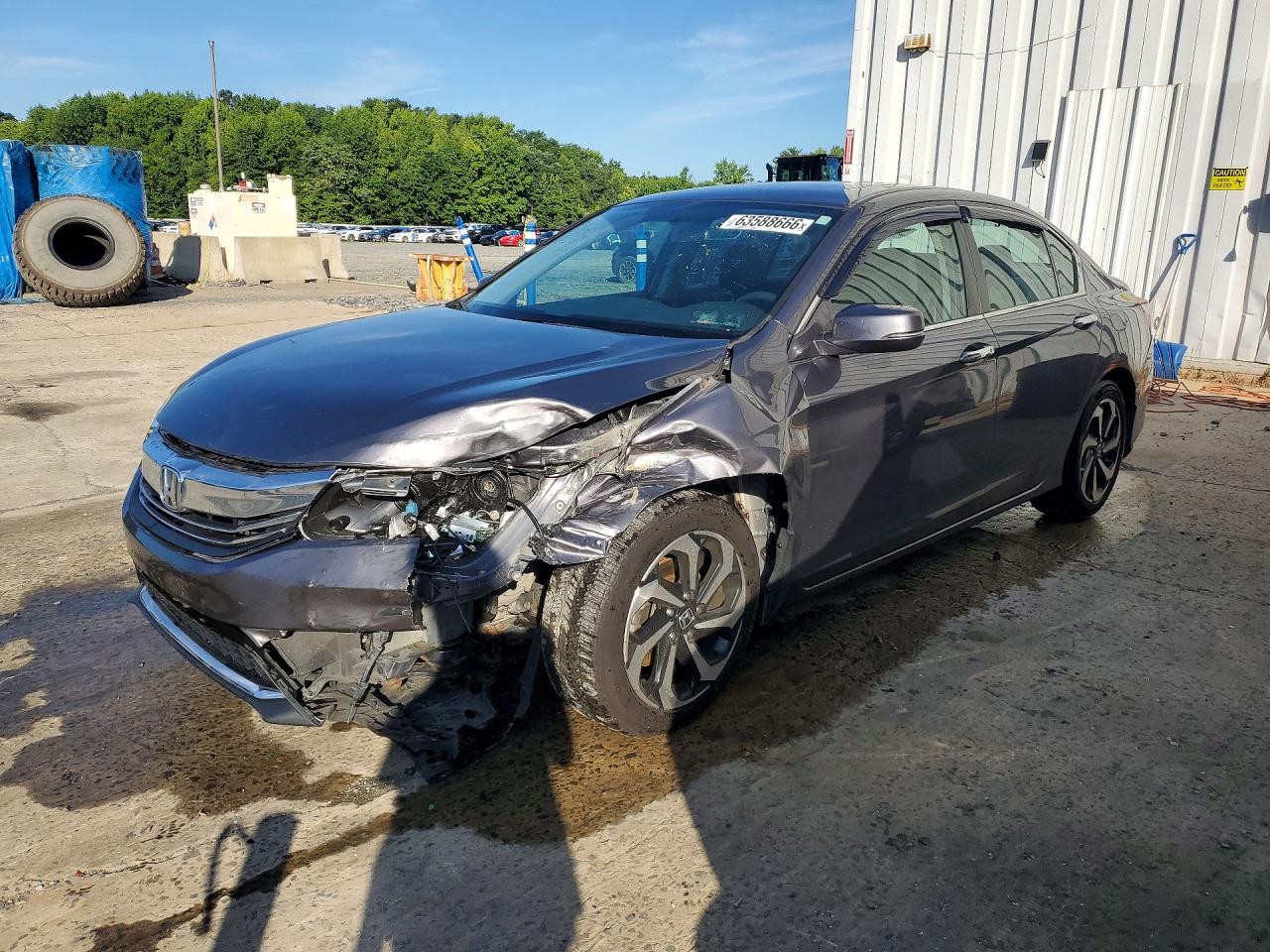 2016 HONDA ACCORD EX