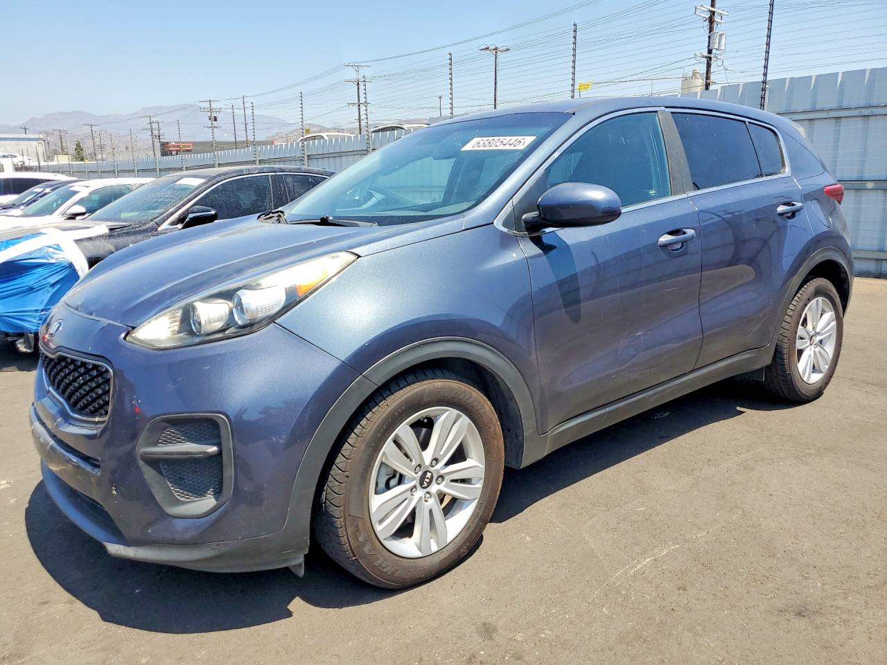 2019 KIA SPORTAGE LX
