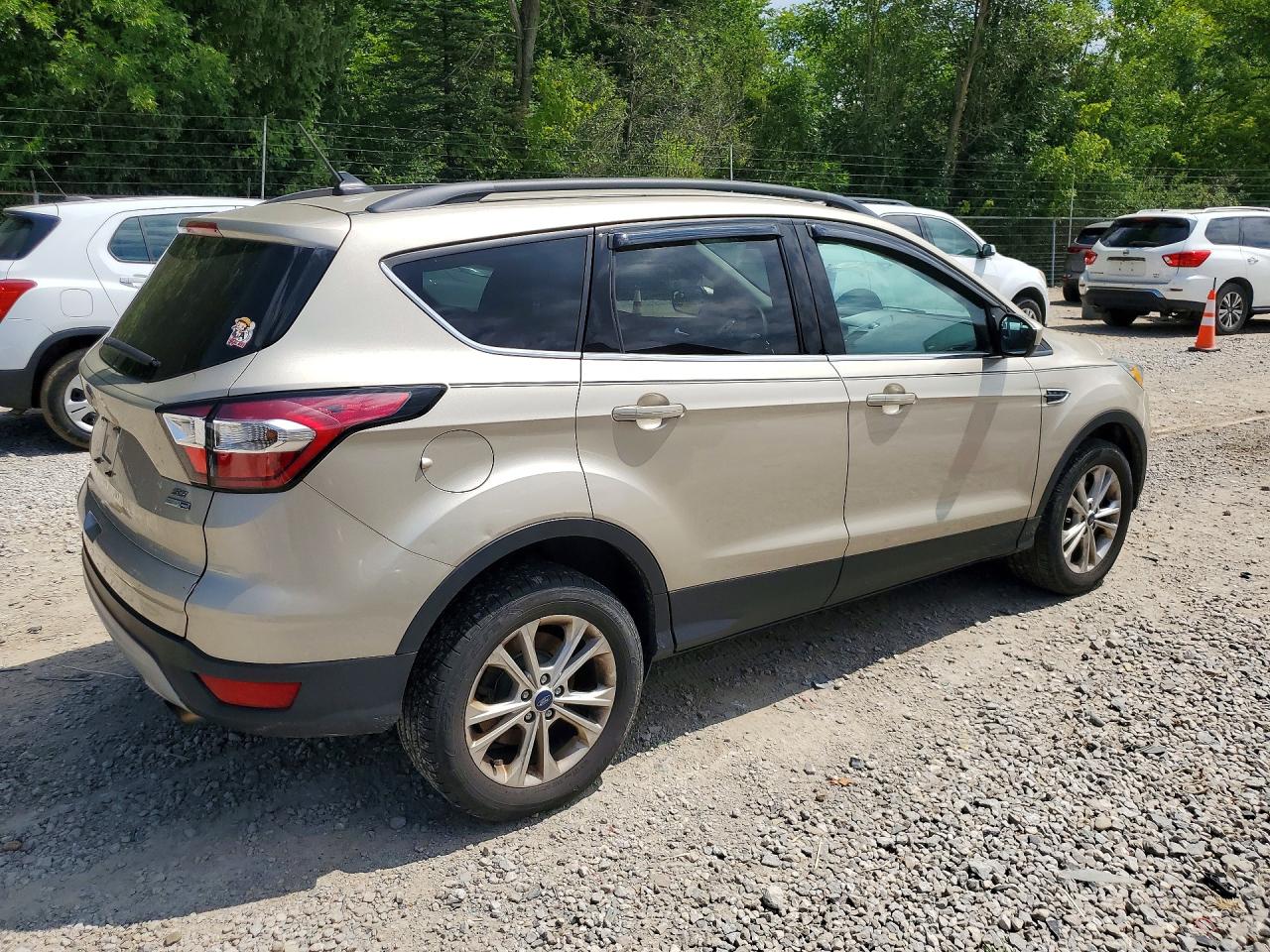 2018 FORD ESCAPE SE — снимка 3