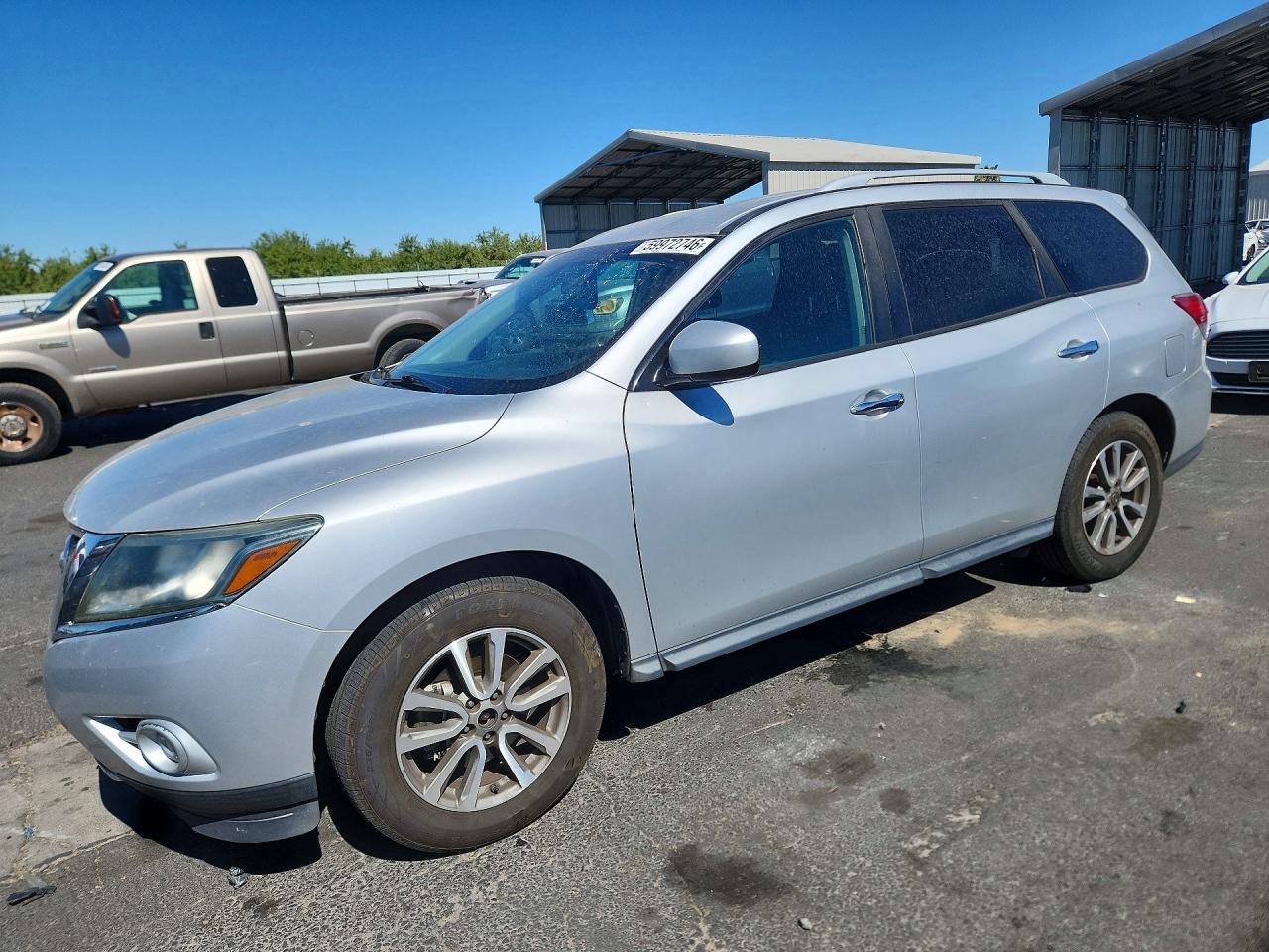 2016 NISSAN PATHFINDER S