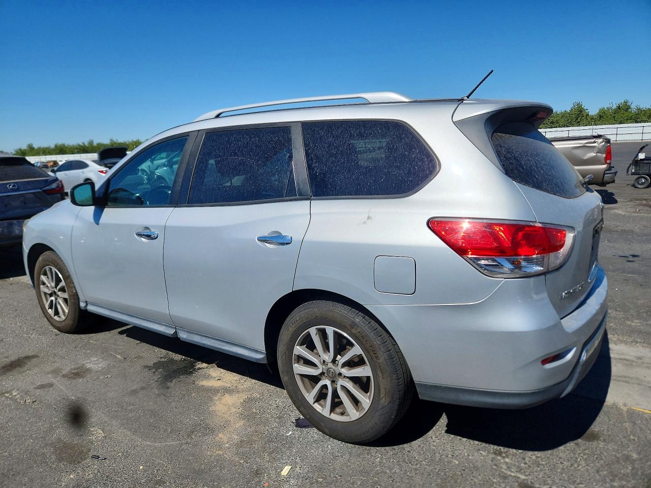 2016 NISSAN PATHFINDER S — снимка 2