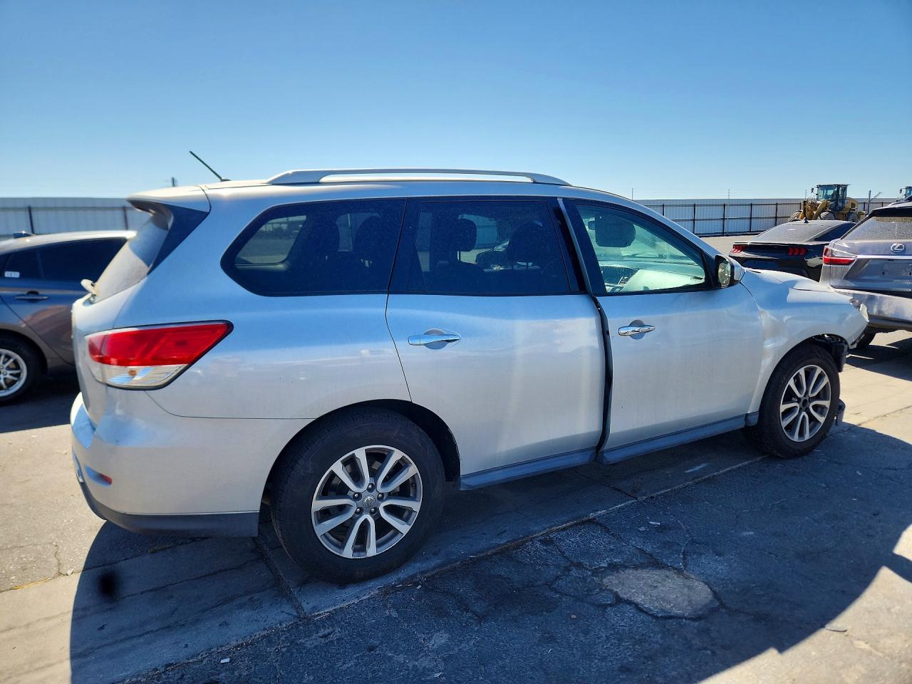 2016 NISSAN PATHFINDER S — снимка 3