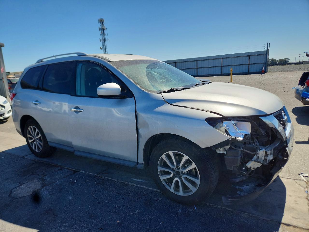 2016 NISSAN PATHFINDER S — снимка 4