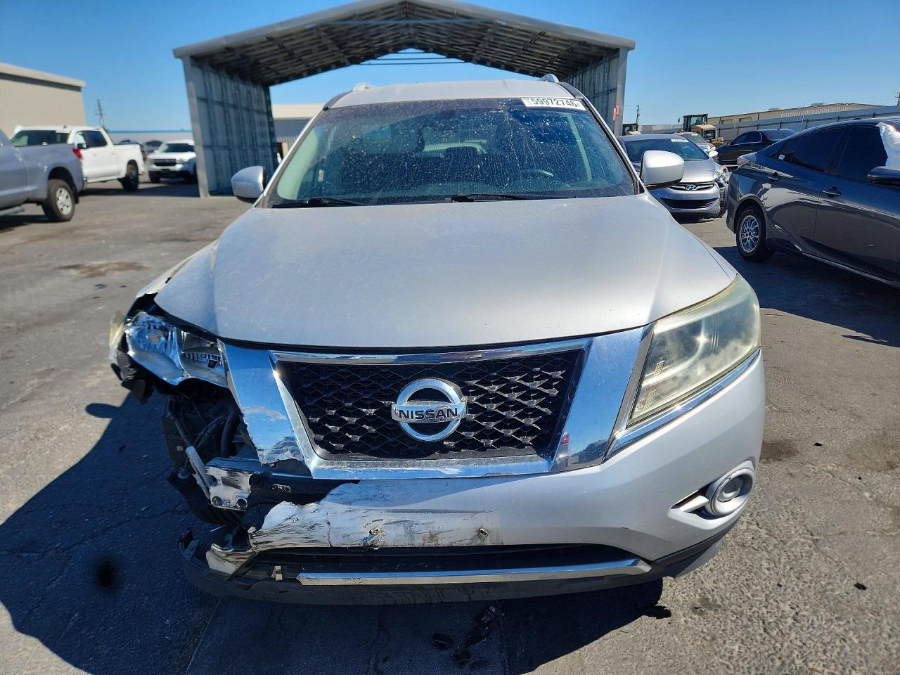 2016 NISSAN PATHFINDER S — снимка 5