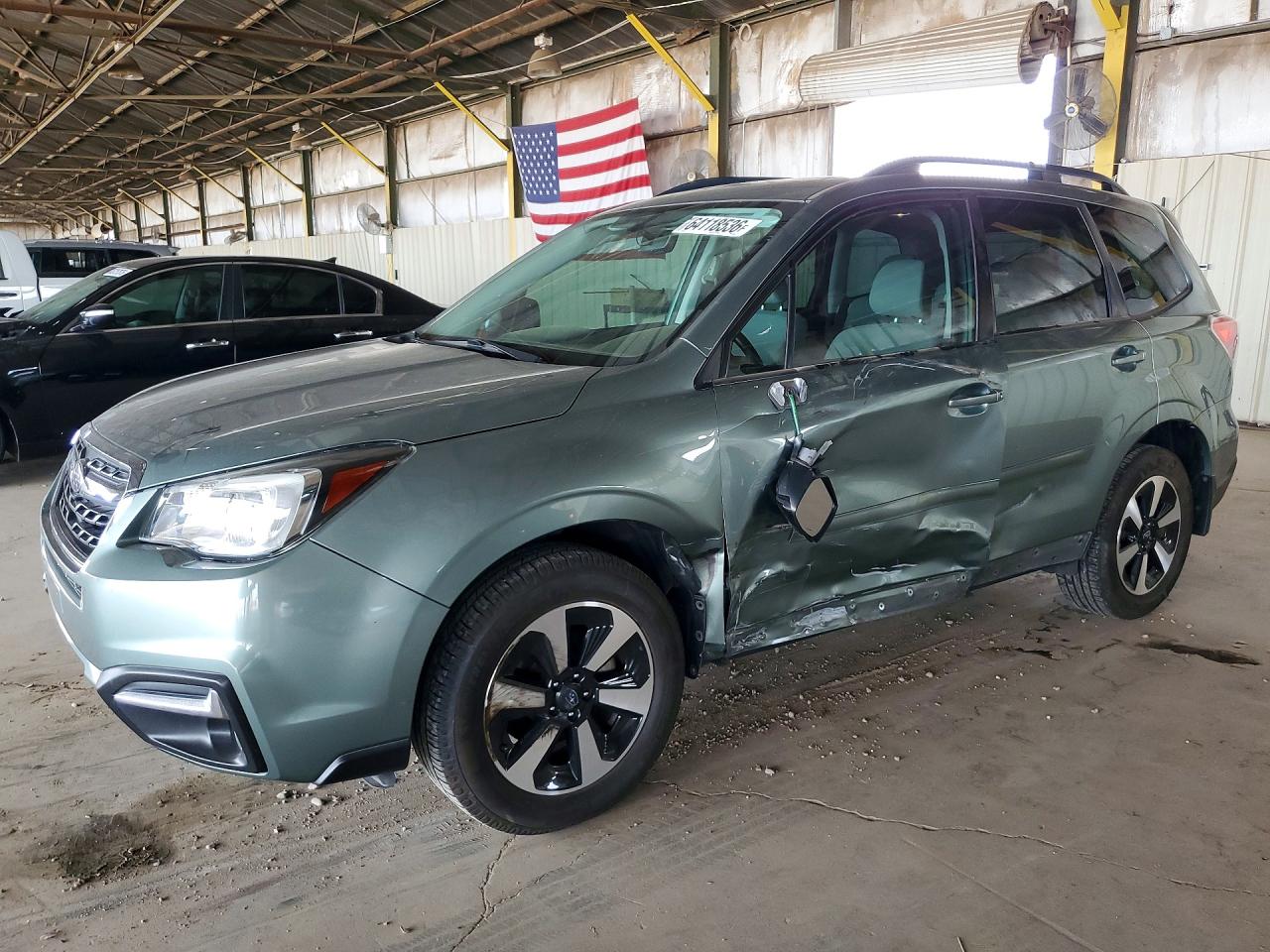 2018 SUBARU FORESTER 2.5I PREMIUM
