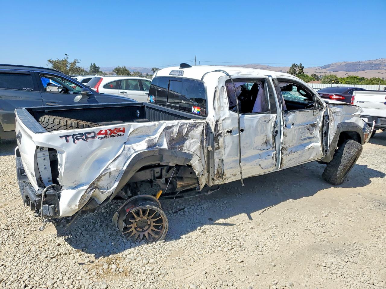 2022 TOYOTA TACOMA TRD OFF-ROAD — снимка 3