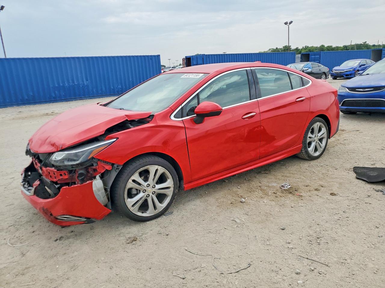 2017 CHEVROLET CRUZE PREMIER