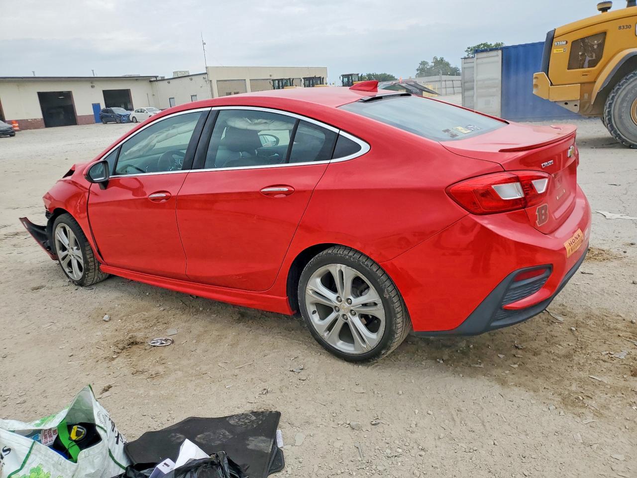 2017 CHEVROLET CRUZE PREMIER — снимка 2