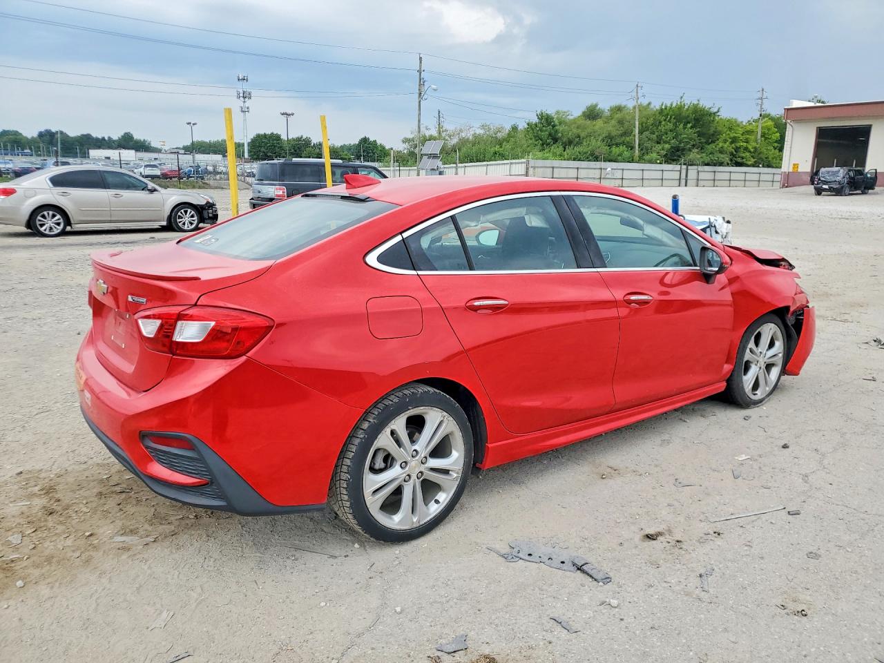 2017 CHEVROLET CRUZE PREMIER — снимка 3