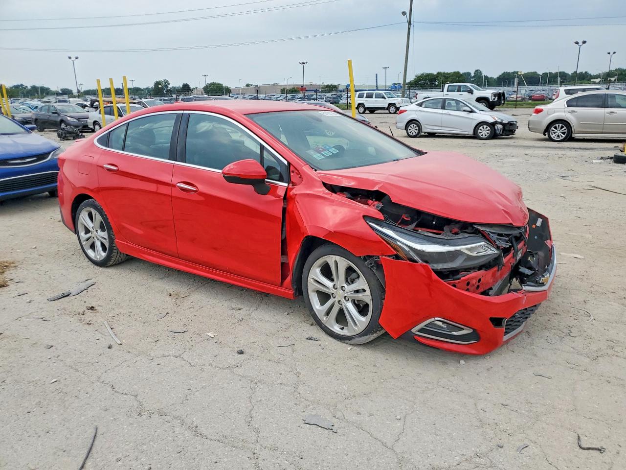 2017 CHEVROLET CRUZE PREMIER — снимка 4