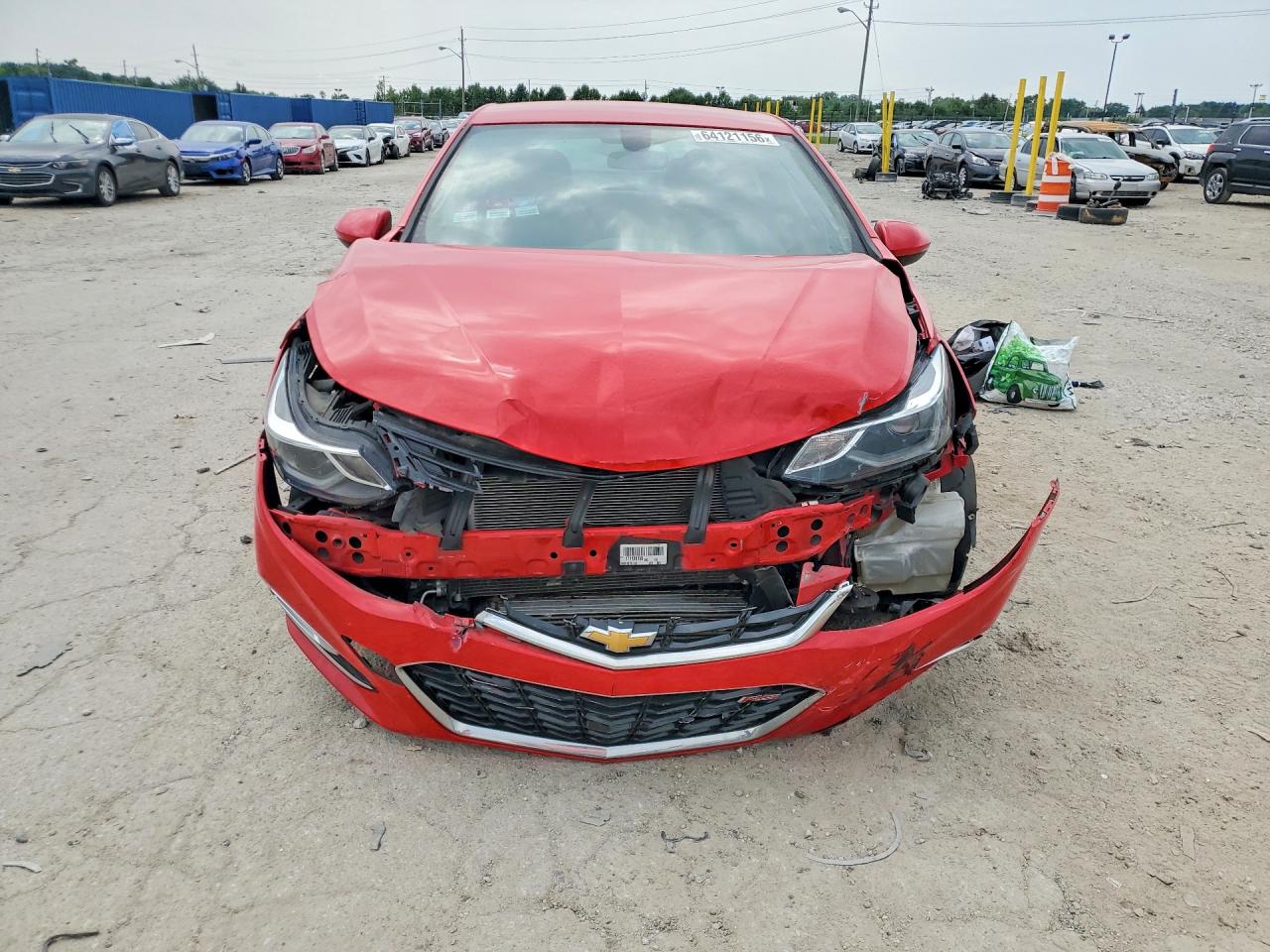 2017 CHEVROLET CRUZE PREMIER — снимка 5