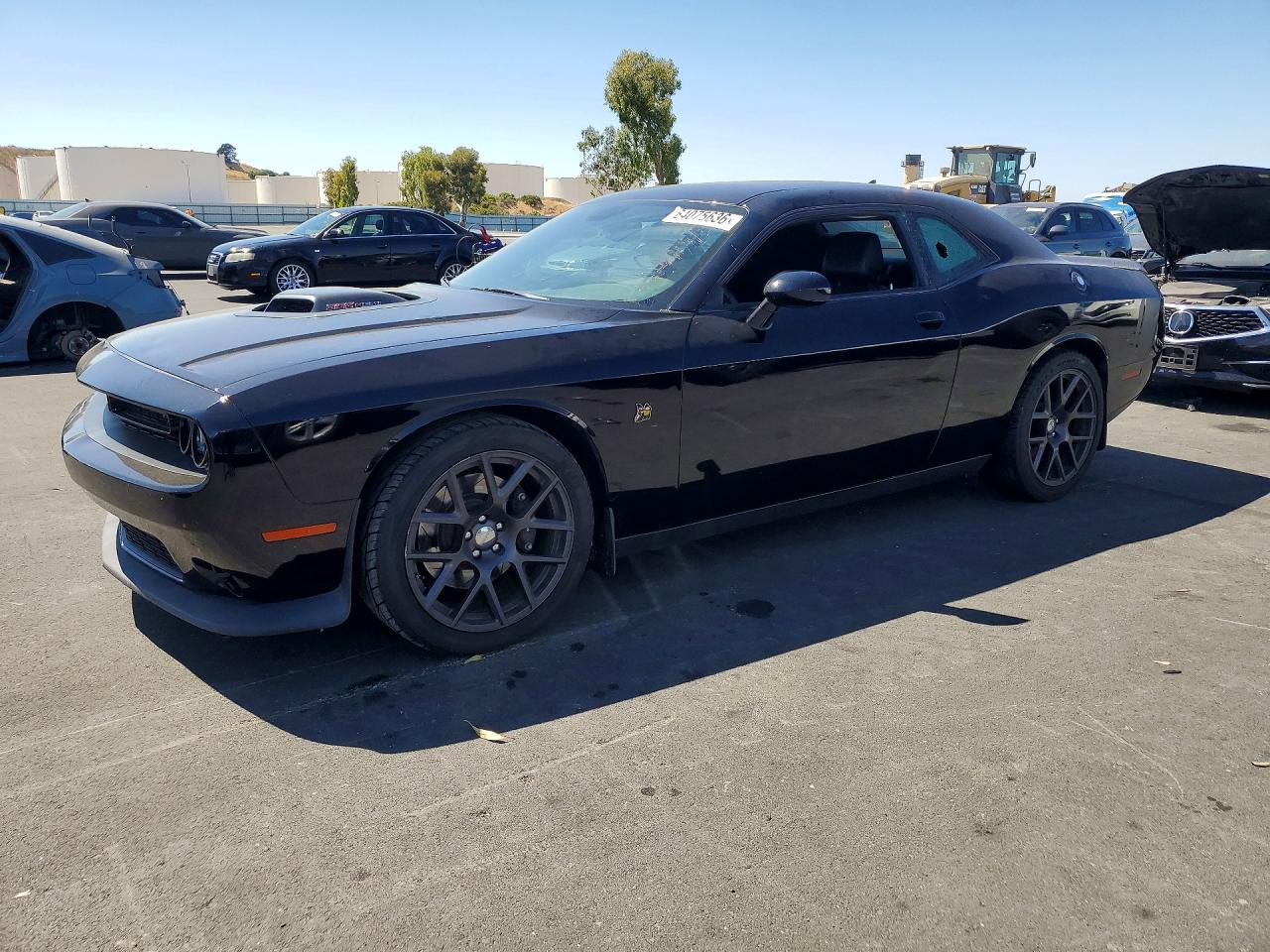 2016 DODGE CHALLENGER R/T SCAT PACK