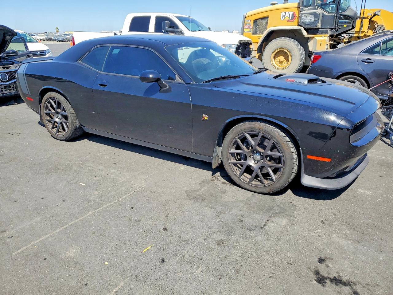 2016 DODGE CHALLENGER R/T SCAT PACK — снимка 4