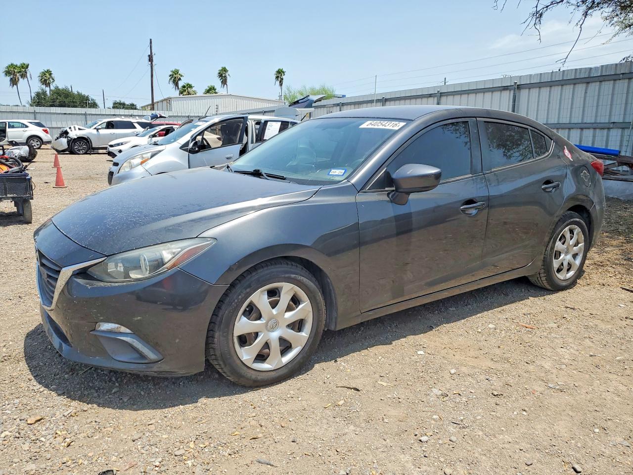 2015 MAZDA 3 SPORT