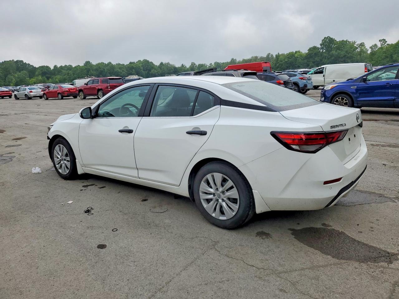 2025 NISSAN SENTRA S — снимка 2