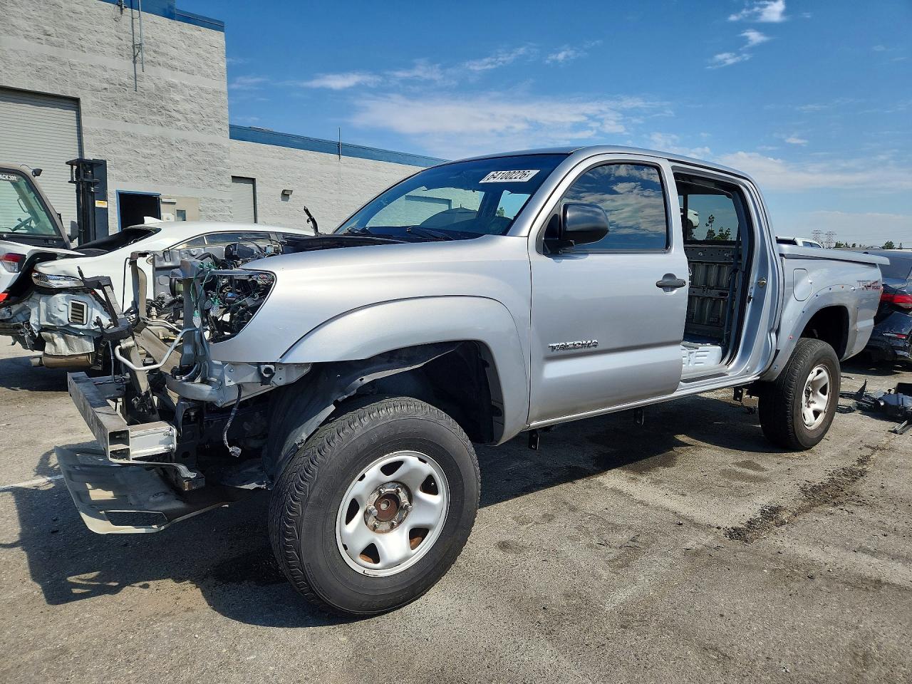 2015 TOYOTA TACOMA DOUBLE CAB PRERUNNER