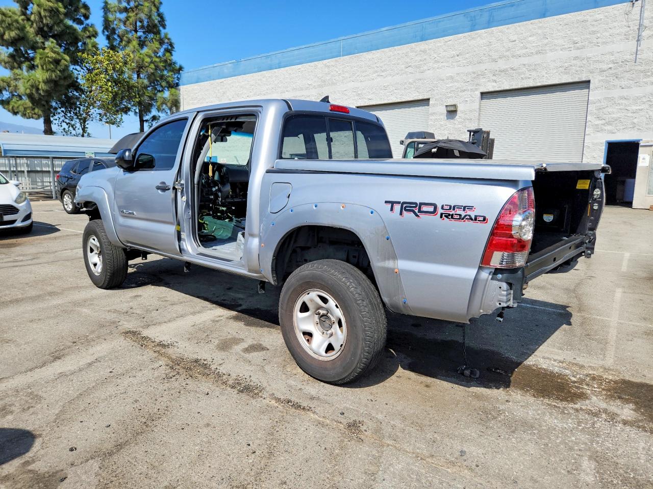 2015 TOYOTA TACOMA DOUBLE CAB PRERUNNER — снимка 2
