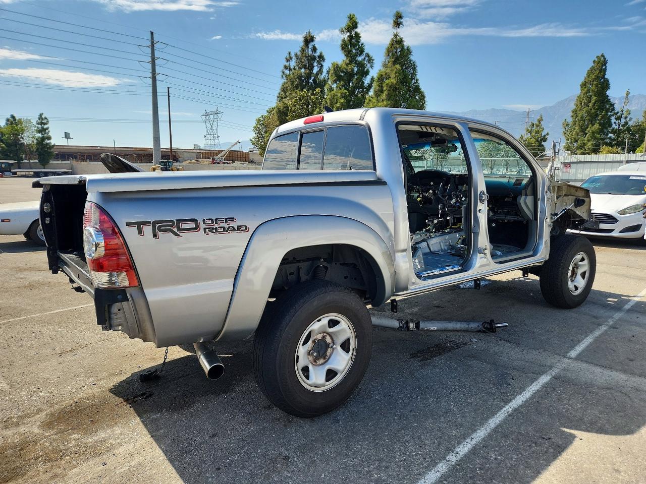 2015 TOYOTA TACOMA DOUBLE CAB PRERUNNER — снимка 3