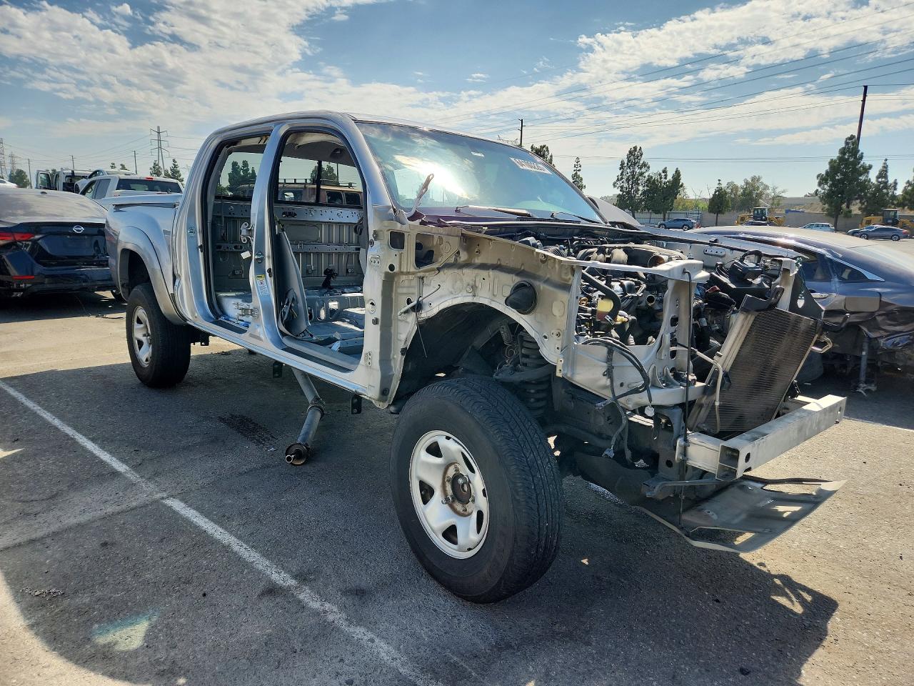 2015 TOYOTA TACOMA DOUBLE CAB PRERUNNER — снимка 4
