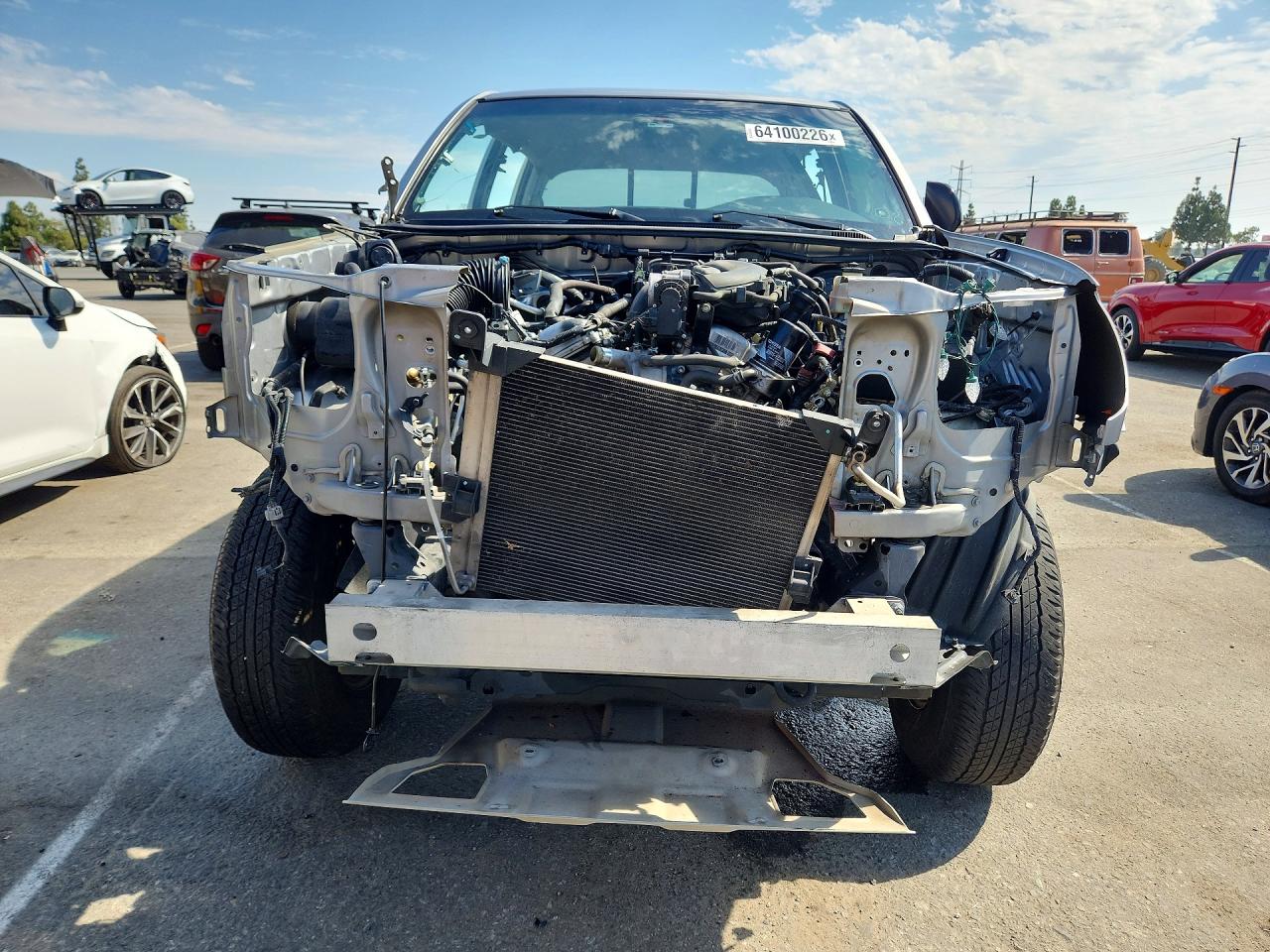 2015 TOYOTA TACOMA DOUBLE CAB PRERUNNER — снимка 5
