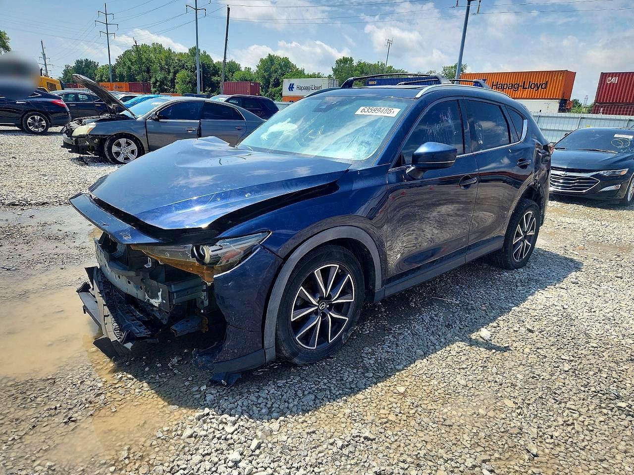 2017 MAZDA CX-5 GRAND TOURING