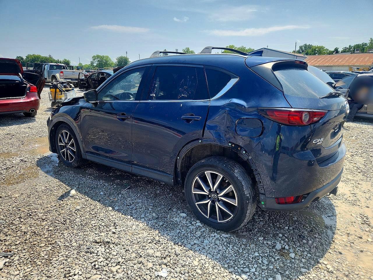 2017 MAZDA CX-5 GRAND TOURING — снимка 2