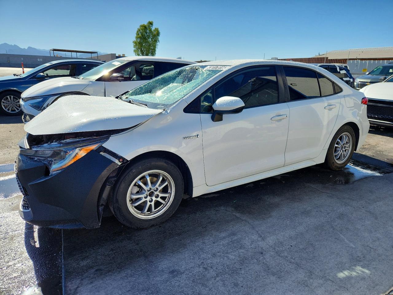 2020 TOYOTA COROLLA LE