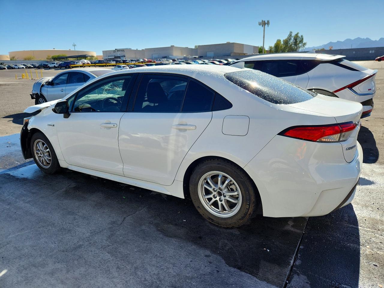 2020 TOYOTA COROLLA LE — снимка 2