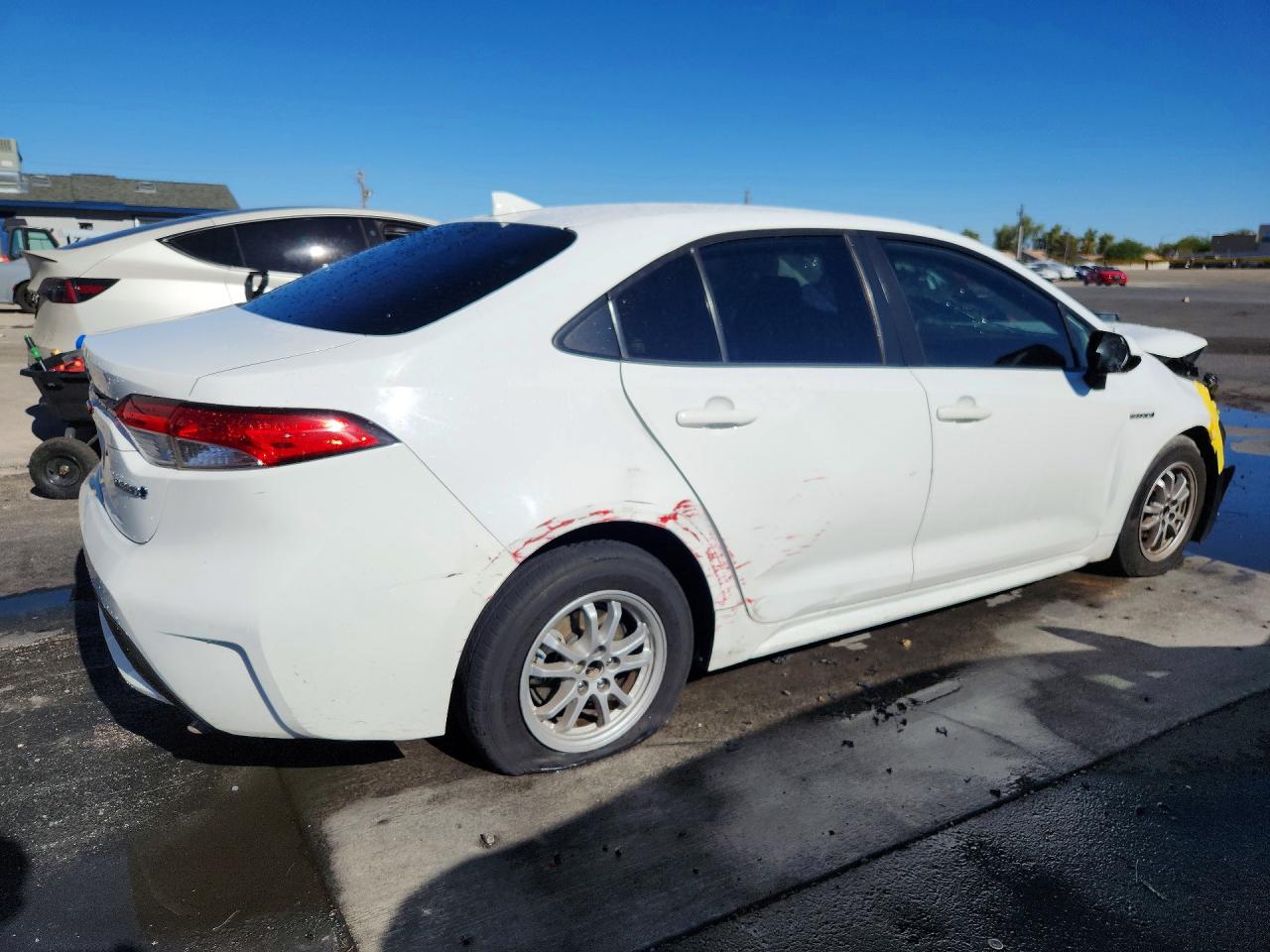 2020 TOYOTA COROLLA LE — снимка 3