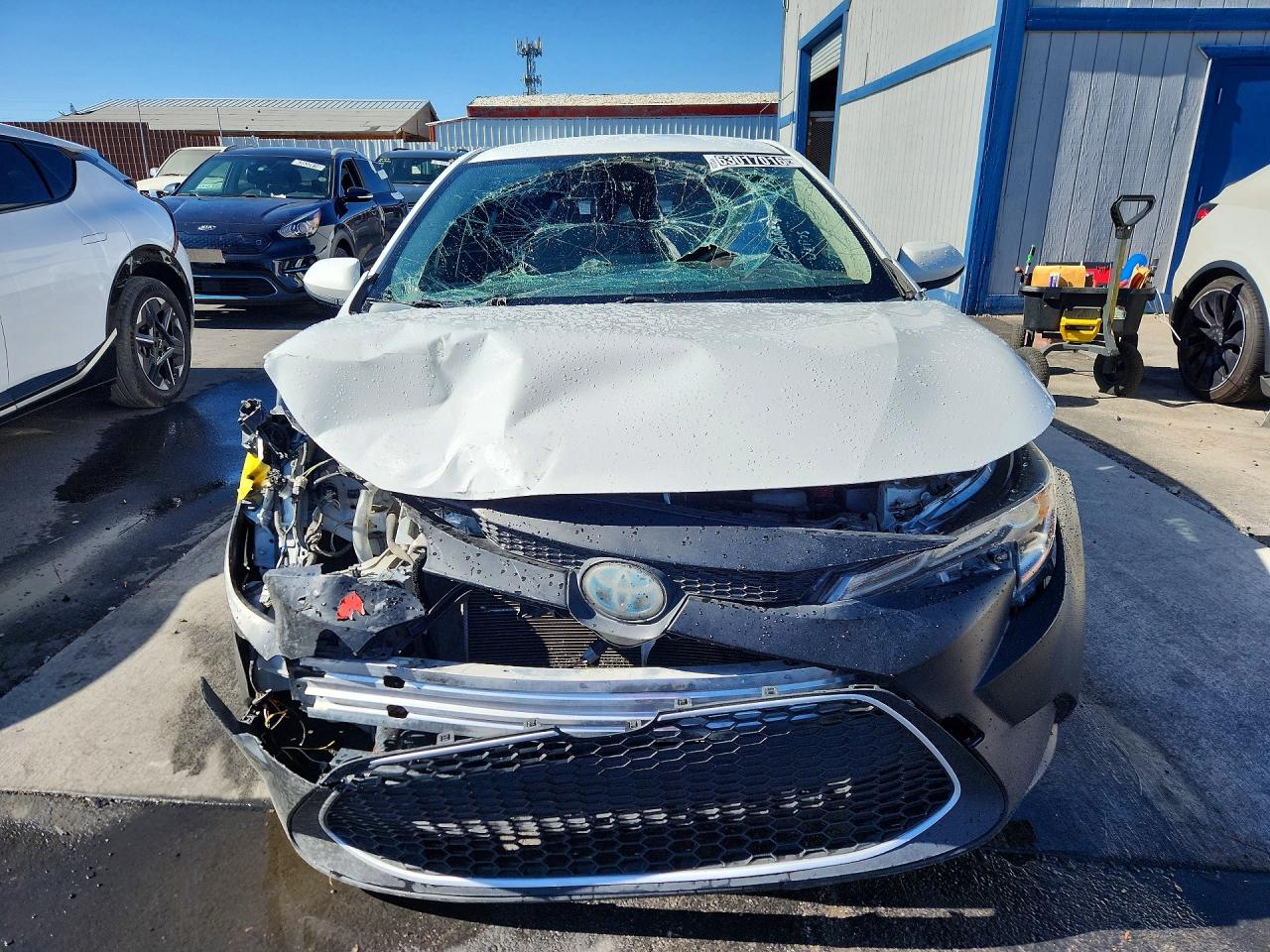 2020 TOYOTA COROLLA LE — снимка 5