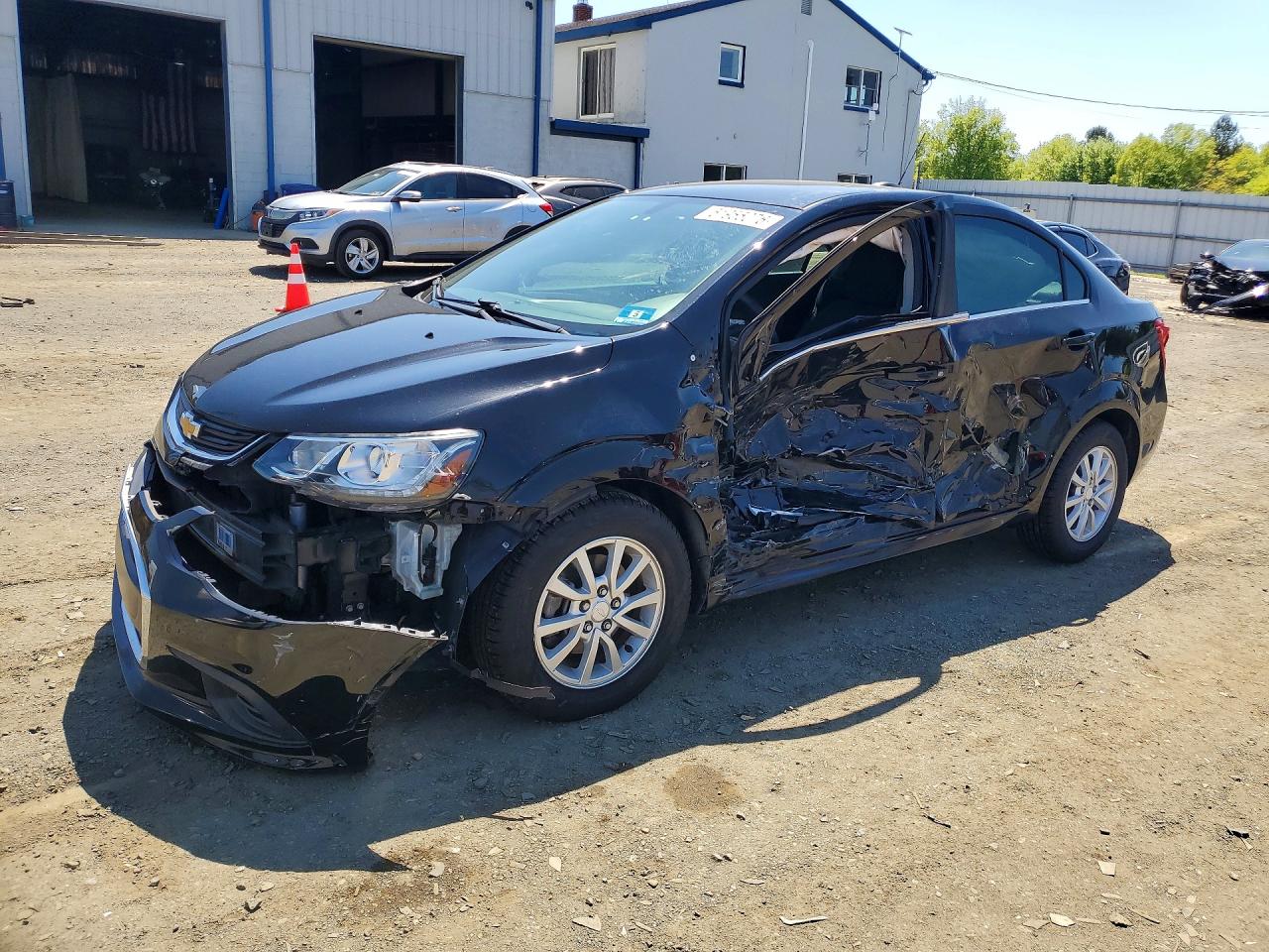 2018 CHEVROLET SONIC LT