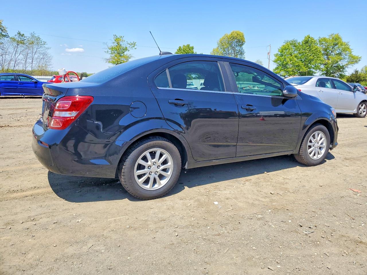 2018 CHEVROLET SONIC LT — снимка 3