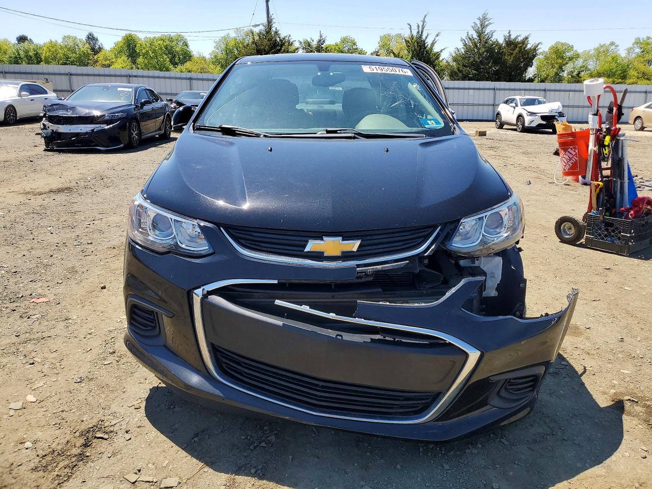 2018 CHEVROLET SONIC LT — снимка 5