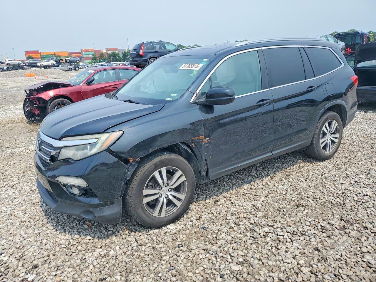 2016 HONDA PILOT EXL