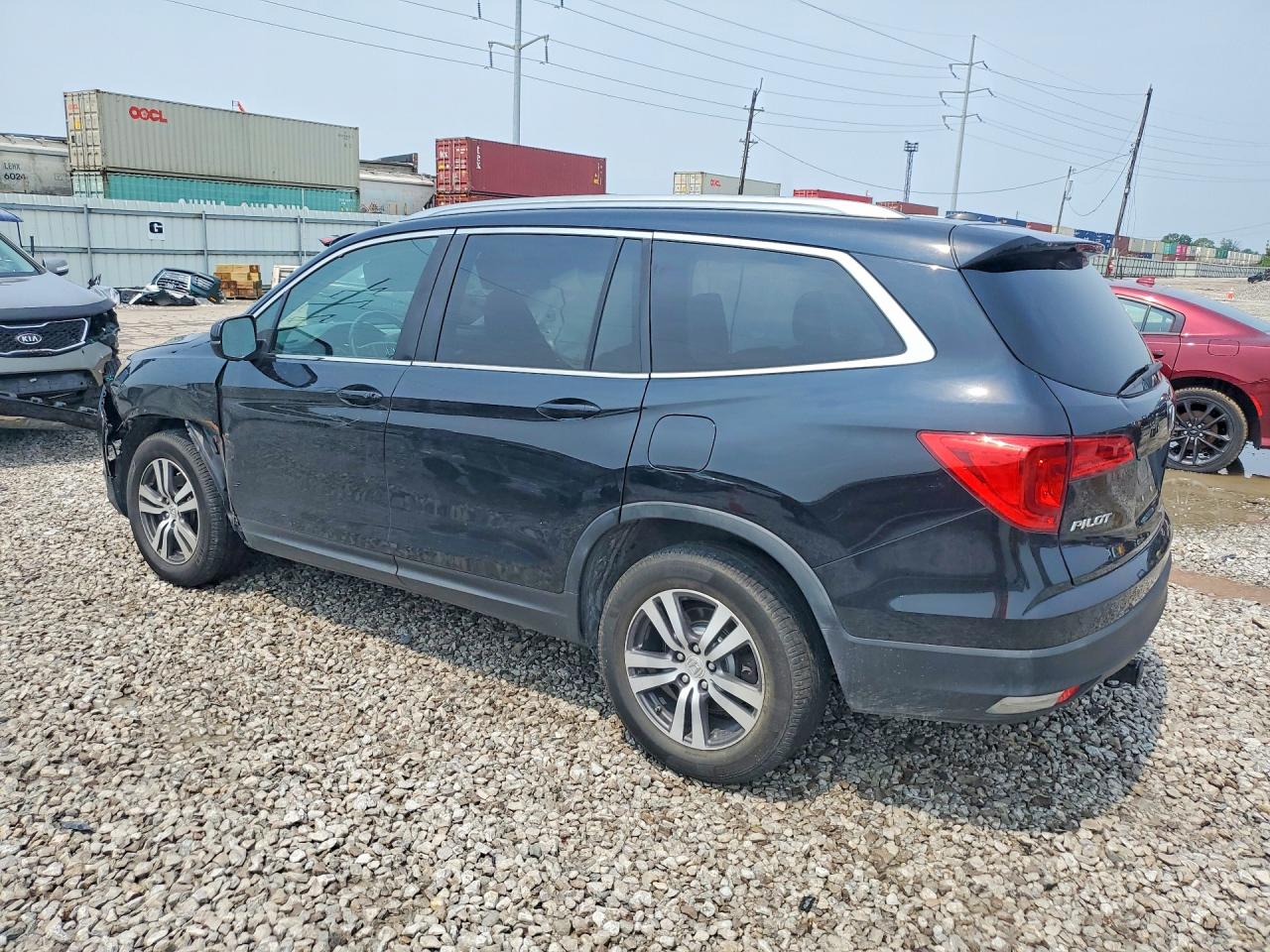 2016 HONDA PILOT EXL — снимка 2