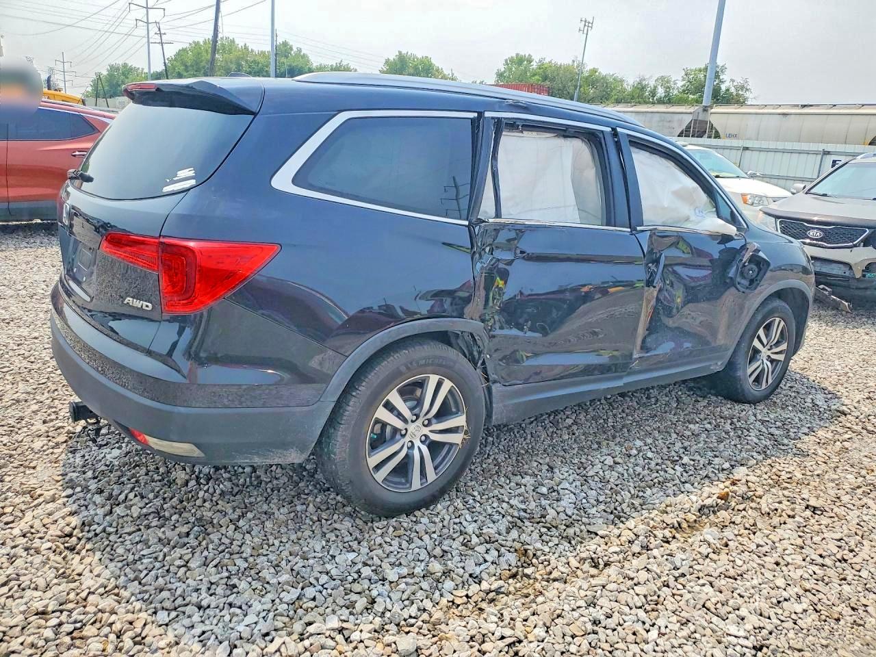 2016 HONDA PILOT EXL — снимка 3