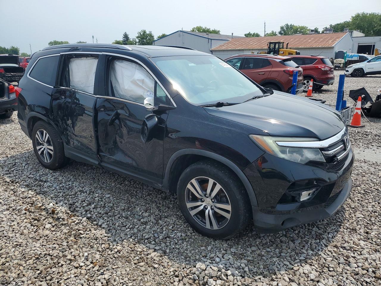 2016 HONDA PILOT EXL — снимка 4