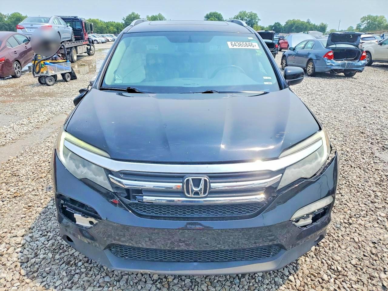 2016 HONDA PILOT EXL — снимка 5