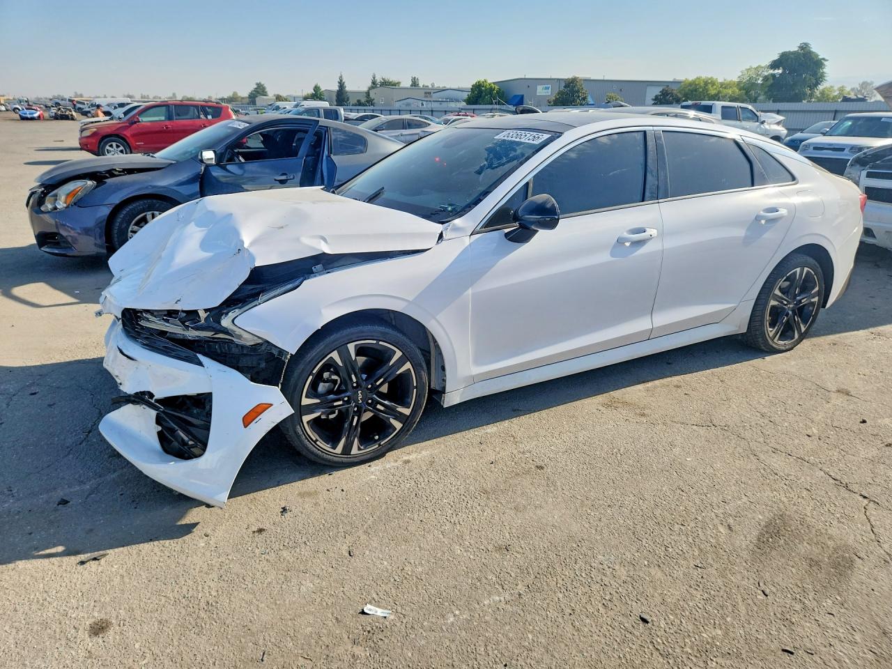 2022 KIA K5 GT LINE