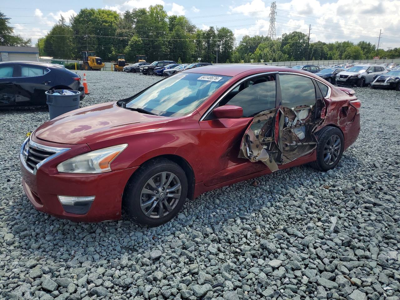 2015 NISSAN ALTIMA 2.5 S