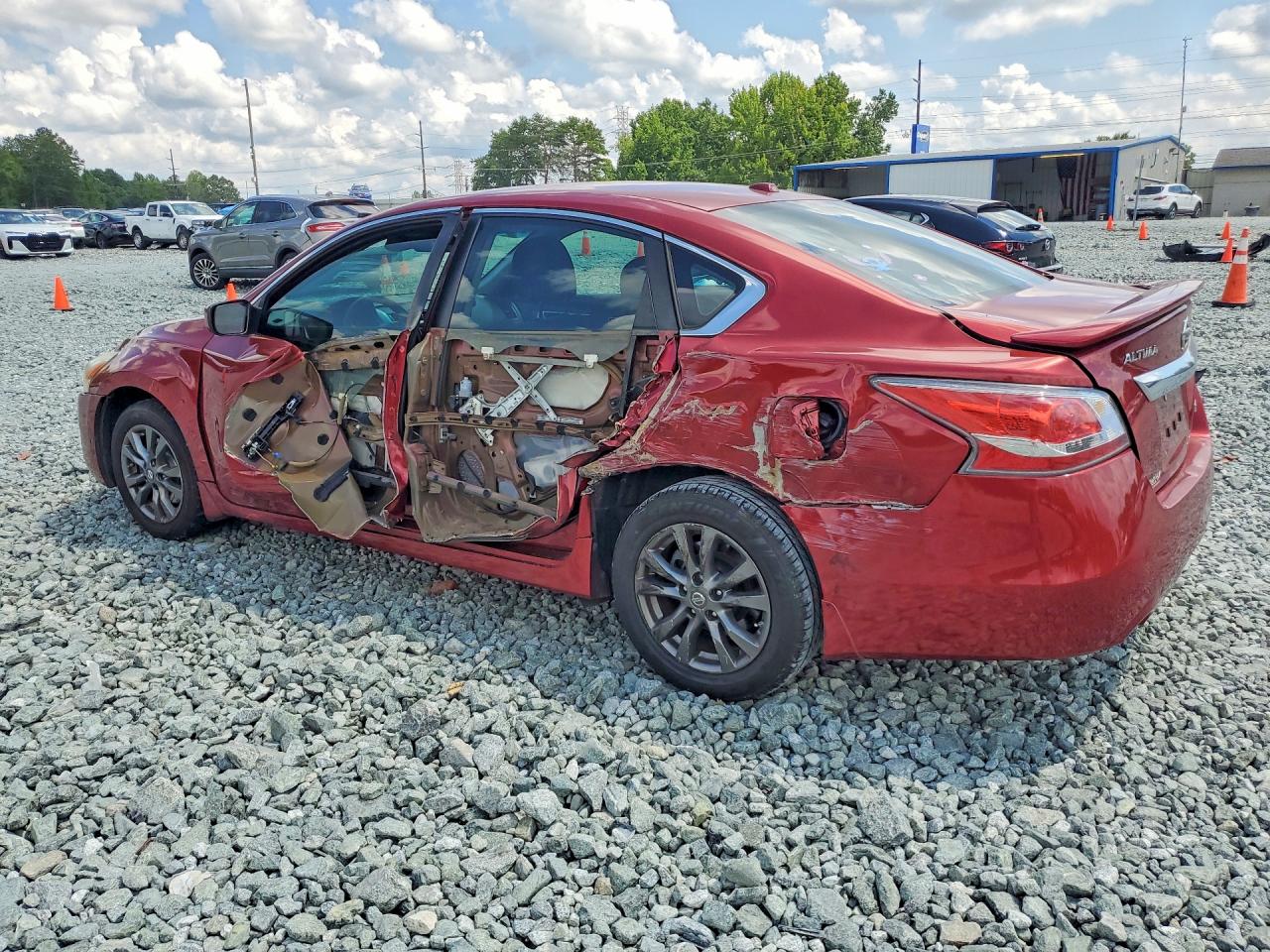 2015 NISSAN ALTIMA 2.5 S — снимка 2