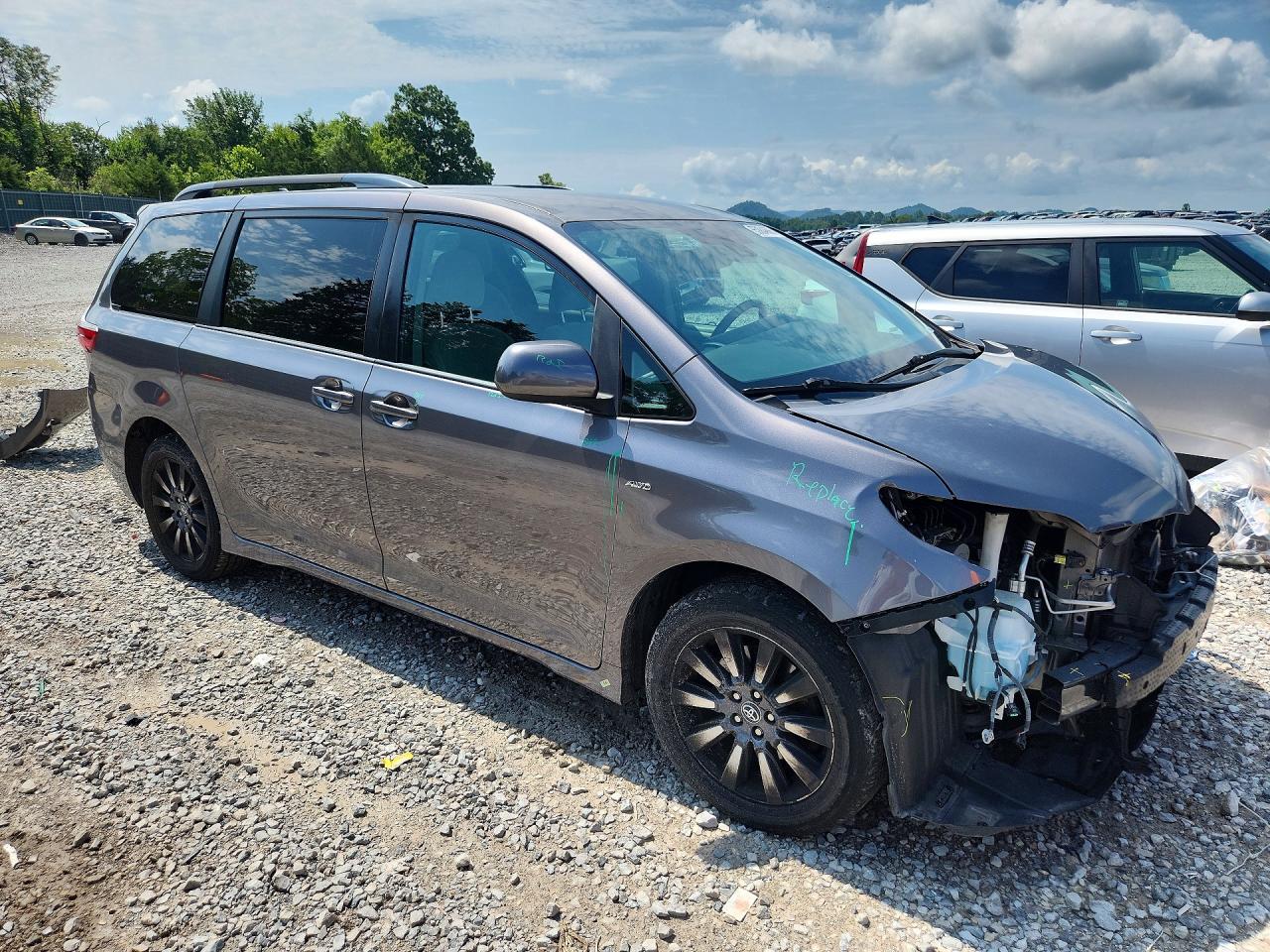 2020 TOYOTA SIENNA LE — снимка 4