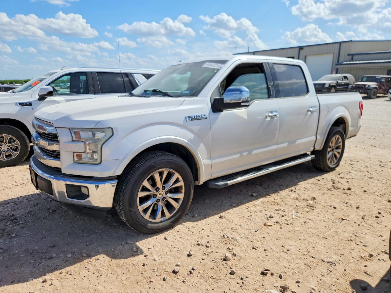 2015 FORD F150 SUPERCREW