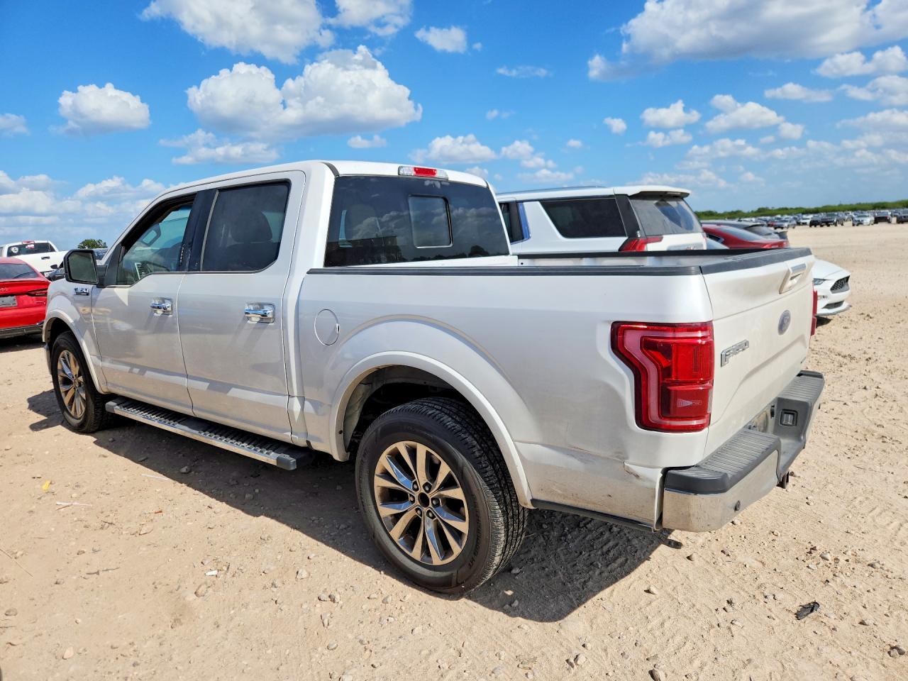 2015 FORD F150 SUPERCREW — снимка 2